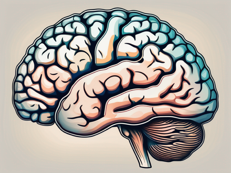 A detailed human brain