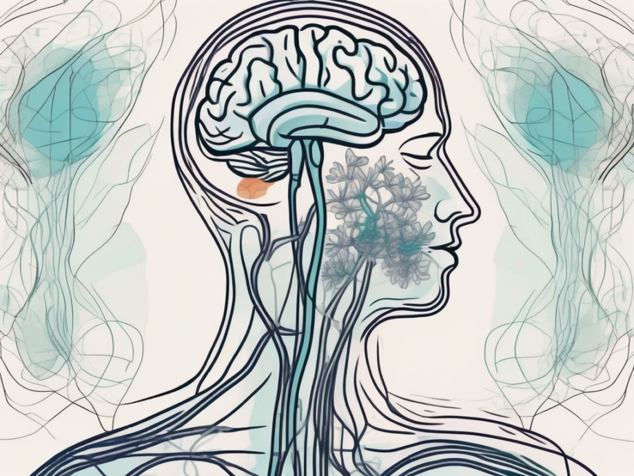 what does the olfactory nerve do The olfactory nerve connecting the nose to the brain