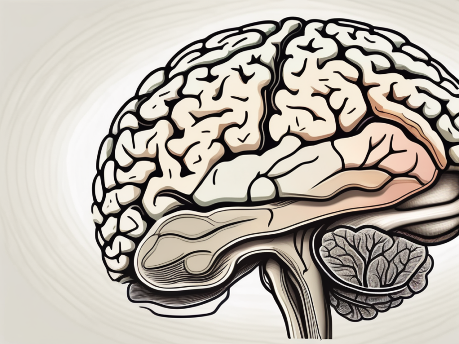 The human brain and spinal cord