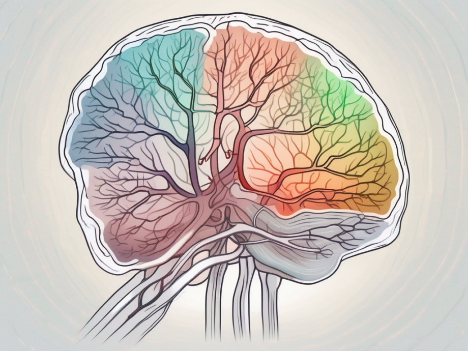 The olfactory bulb in the human brain